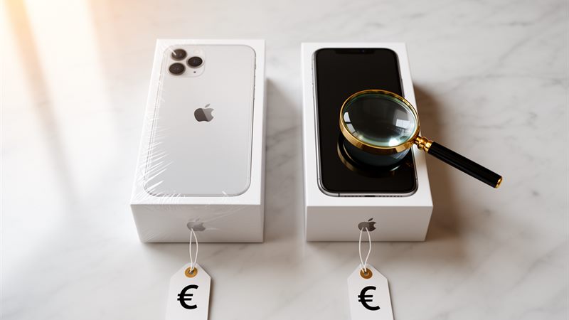 iPhone reconditionné ou neuf : comment faire le bon choix en 2026 ?
