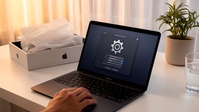 MacBook Air M5 : les 7 réglages à faire dès le premier jour