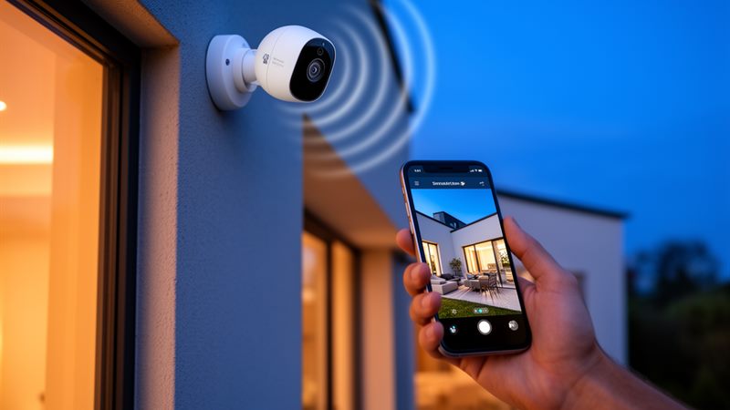 Caméra de surveillance WiFi : 7 conseils pour bien choisir et réussir ton installation