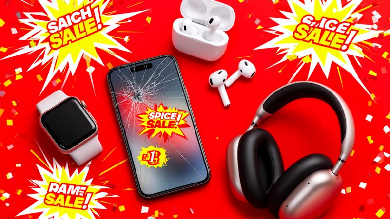 Top promos tech de la semaine : iPhone reconditionnés, audio et Apple à prix cassé