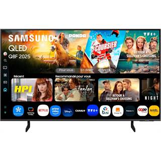 Photo Samsung QLED 43Q8F 2025 – TV 4K QLED 43" avec AI Processor et Gaming Hub - 369,00 EUR