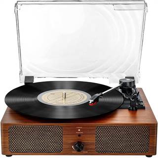 Platine Vinyle Bluetooth Mersoco - Son Vintage & Design Élégant