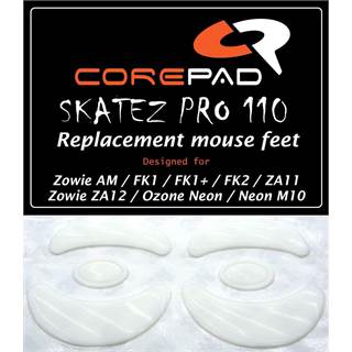 Corepad Skatez Pro 110 - Pieds de Souris PTFE pour Zowie et Ozone