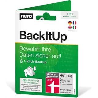 Nero BackItUp : La solution de sauvegarde ultime pour votre PC