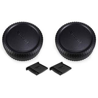 Kit Cache + Protège-Objectif Fujifilm X Mount - Lot de 2