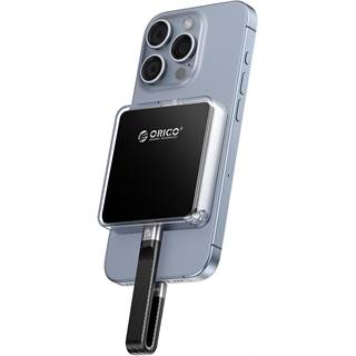 Boîtier SSD M.2 NVMe Magnétique ORICO pour iPhone 15 Pro