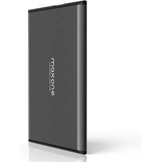 Maxone Disque Dur Externe 500 Go USB 3.0 Ultra-Fin Aluminum