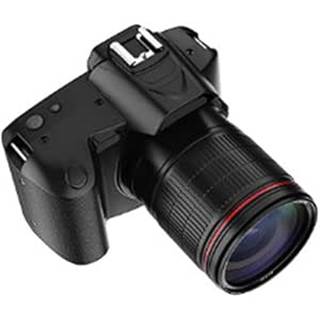 Appareil Photo Reflex D5 4K - Zoom 16x, Double Objectif, Wi-Fi