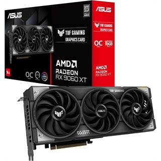 Photo ASUS TUF Gaming Radeon RX 9060 XT 16GB - La Puissance Gaming Ultime - 783,07 EUR