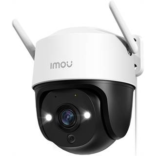 Imou Caméra Surveillance Extérieure 2K 360° - Vision Nocturne Couleur