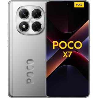 Xiaomi POCO X7 - 12Go/512Go, 5G, AMOLED 120Hz, 50MP OIS (Argent)