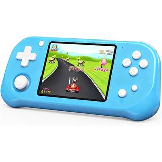 Console de Jeux Rétro Portable - 220 Jeux Classiques - Écran LCD 3"
