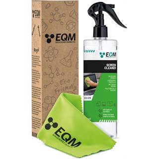 Photo EQM - ECO-219 - Nettoyant pour écran + Chiffon Microfibre - 500 ML - Format Prem - 7,85 EUR