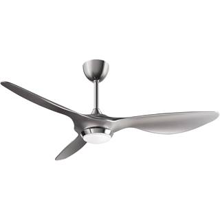 Reiga Ventilateur de Plafond WiFi Intelligent 132 cm - Lumière LED & Télécommande