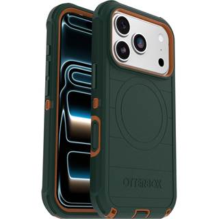 Otterbox Defender Series Pro MagSafe iPhone 17 Pro - Coque Antichoc Vert