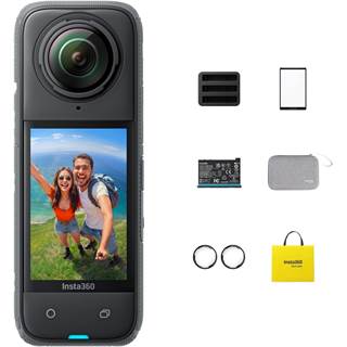 Insta360 X4 - Caméra 360° 8K waterproof avec IA