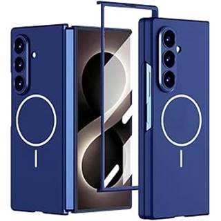 Coque COQUE Samsung Galaxy Z Fold 8 Ultra Fine avec Film et Anneau Magnétique - Bleu