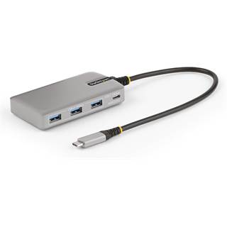 StarTech.COM Hub USB-C 4 Ports : 3x USB-A + USB-C, 10 Gbps, 100W PD, 4K 60Hz, Compact