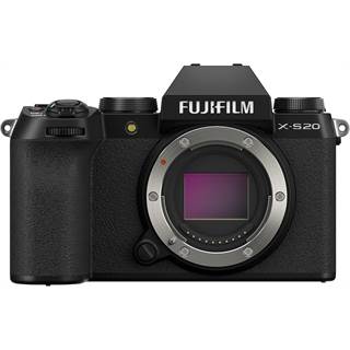 Fujifilm X‑S20 Corps Noir – 26,1 MP hybride compact
