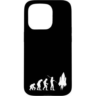Coque iPhone 15 Pro Fusée Spatiale - Design Voyage Spatial Robuste