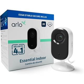 Arlo Essential 2 Indoor 2K – Caméra intérieure Wi‑Fi