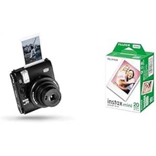 Pack Instax Mini 99 Black & 20 Films - La Créativité Instantanée