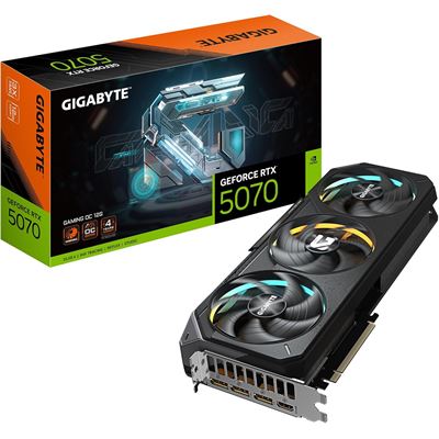 Gigabyte RTX 5070 Gaming OC 12 Go Carte Graphique