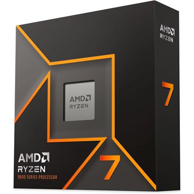 AMD Ryzen 7 9700X – CPU 8 cœurs/16 threads, boost à 5,5 GHz