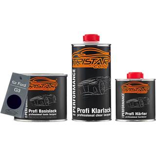 TRISTARcolor Kit Peinture Voiture 2K Ford G3 Panther Black Perl - Prêt à Pulvériser 1,25L