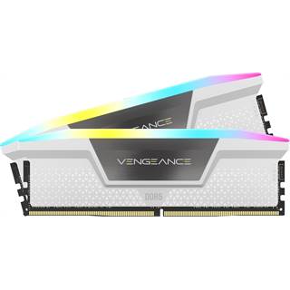 Corsair Vengeance RGB DDR5 32 GB (2x16 GB) 6000 MHz – Blanc