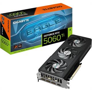 GIGABYTE RTX 5060 Ti Eagle Max OC 16Go GDDR7 - Carte Graphique Gaming