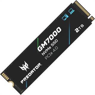 Acer Predator GM7000 SSD 2TB - 7400 MB/s Read, PCIe Gen4