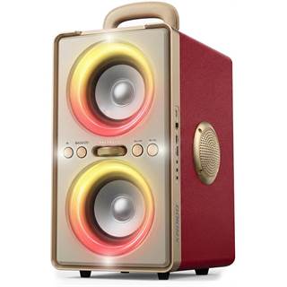 ODIOMX OM-02 - Enceinte Bluetooth Portable 240W Party Speaker avec Son Puissant et Super Bass