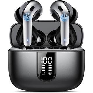 IKT X08 - Écouteurs Bluetooth 5.3 ANC, 58h autonomie, IPX7