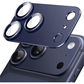 Protecteur d'objectif JETech pour iPhone 17 Pro Max - Verre trempé 9H