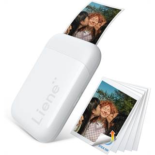 Imprimante Photo Portable Liene Pearl K100 - Technologie Zink