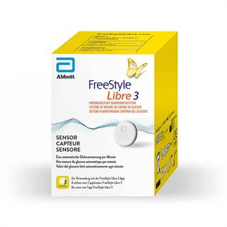 Photo Freestyle Libre 3 - Capteur de Glycémie Connecté Abbott - 124,00 EUR