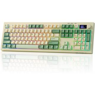 EPOMAKER Aula S102 Pro - Clavier Gaming Membrane RGB avec Écran TFT