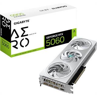 Carte graphique GIGABYTE GeForce RTX 5060 Aero OC 8GB GDDR7