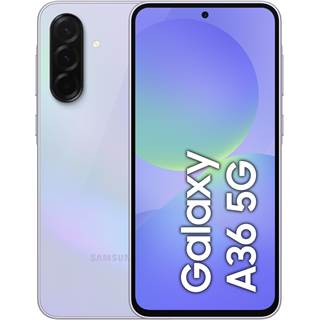 Samsung Galaxy A36 5G - 128 Go, Écran 6.7" AMOLED, Lavande