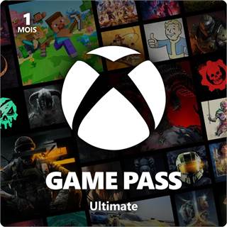 Xbox Game Pass Ultimate – Abonnement 1 mois | Code à télécharger