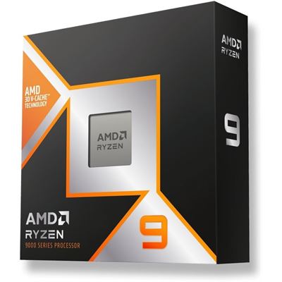 AMD Ryzen 9 9900X3D - 12 cœurs, 140 Mo cache, boost 5.5 GHz - 501,26 EUR