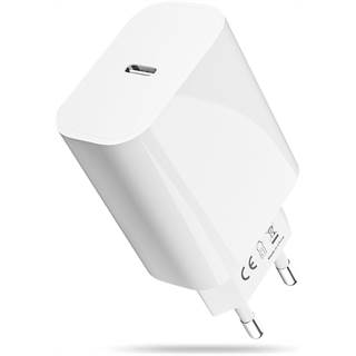 Chargeur USB-C 20W Sanronang - Charge Rapide iPhone/iPad