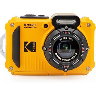 KODAK Pixpro WPZ2 - Appareil Photo Compact Étanche 16MP - Jaune