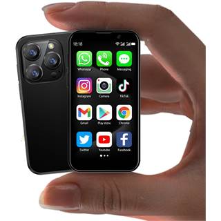 Mini Smartphone LKE S : L'ultra-compact idéal pour enfants et usage nomade
