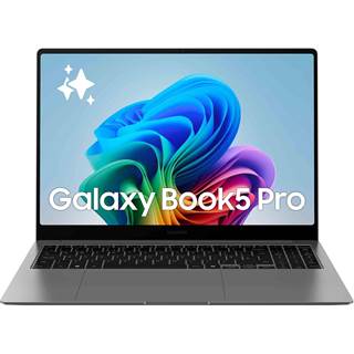 Samsung Galaxy Book5 Pro 16" - PC Portable Copilot+ avec IA, Intel Core Ultra 7, 16 Go RAM, 1 To SSD