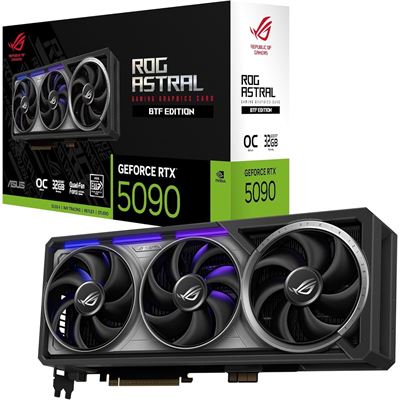 ASUS ROG Astral RTX 5090 32GB GDDR7 OC – Edition BTF