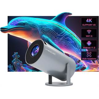 Magcubic Freestyle Pro - Mini Vidéoprojecteur Portable WiFi 6 4K LED
