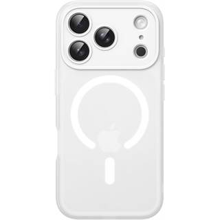 Coque JETech iPhone 17 Pro Max MagSafe - Translucide Mate Antichoc