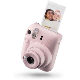 Instax Mini 12 - Appareil Photo Instantané Rose Fleuri